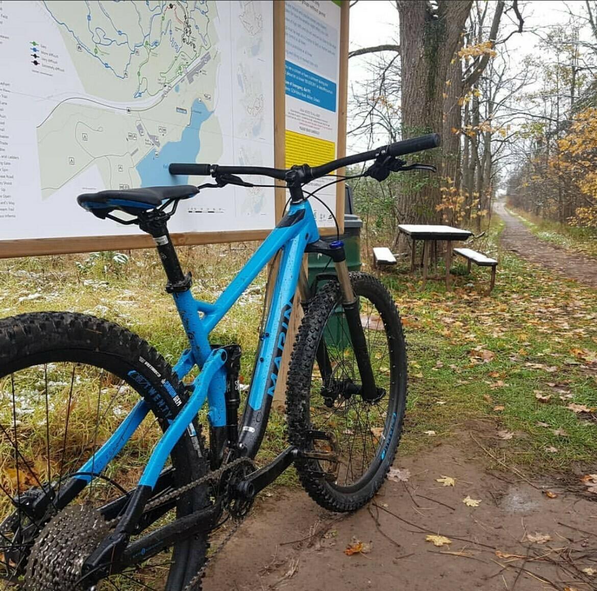 2018 Marin Bikes Rift Zone 1 Blue