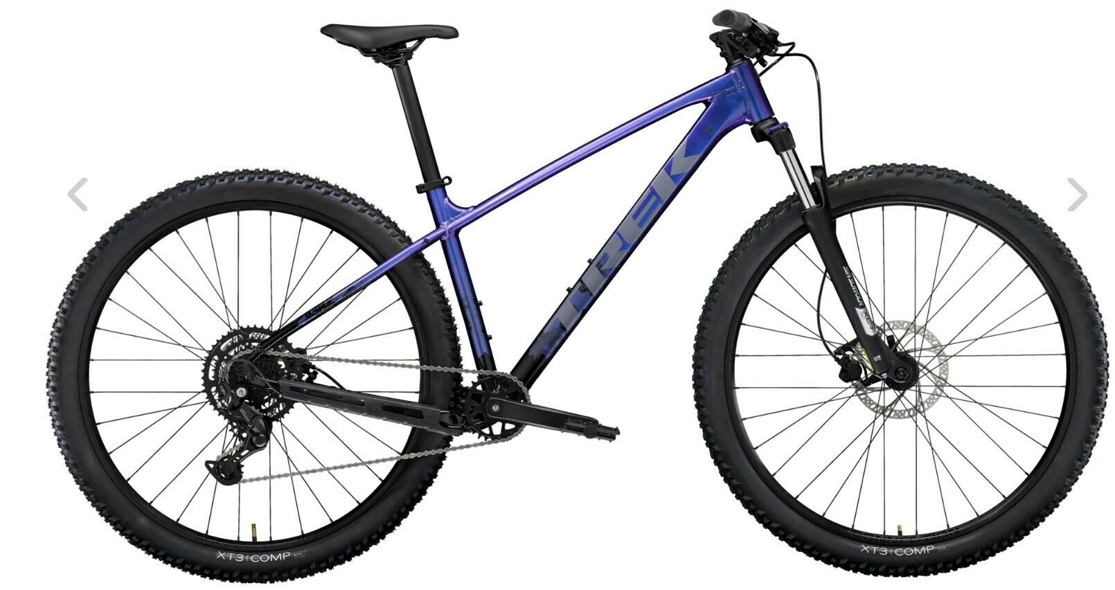 2024 Trek Marlin 5 L 29 Purple Flip To Trek Bla... Purple