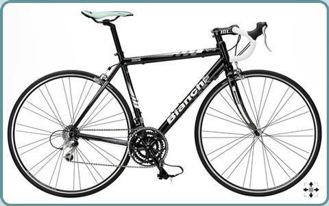 2008 Bianchi Via Narone C2C  Black