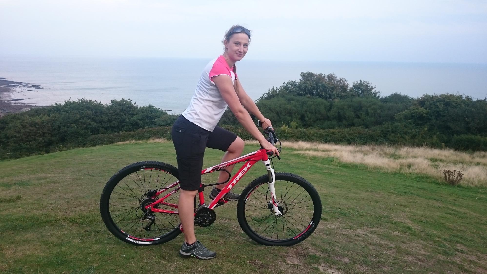 2015 Trek Marlin 7 Red