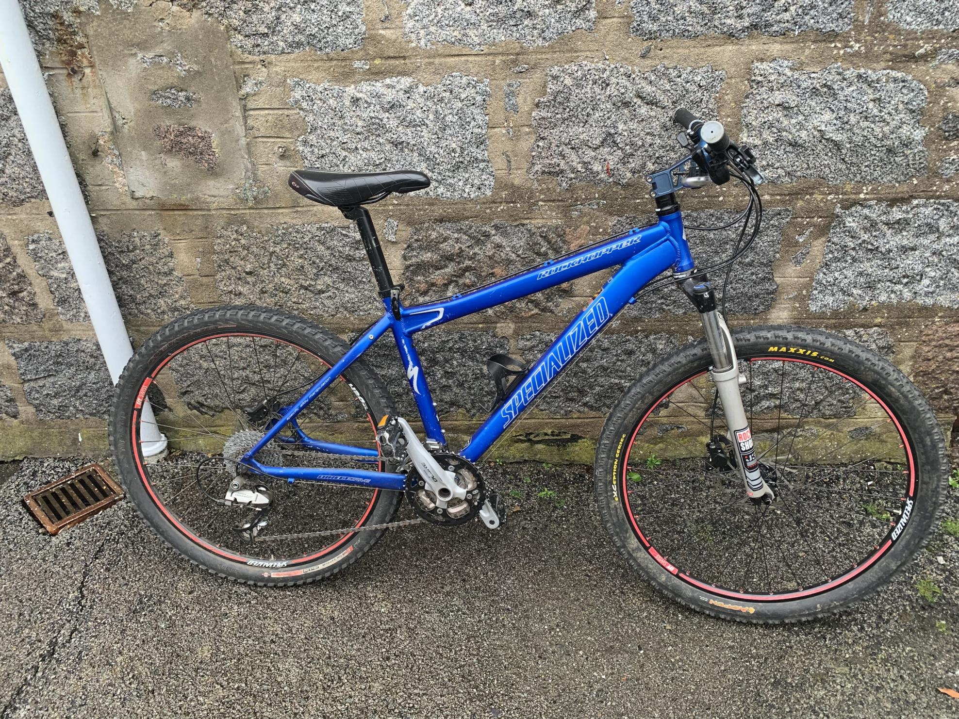 2022 Specialized Rockhopper Blue