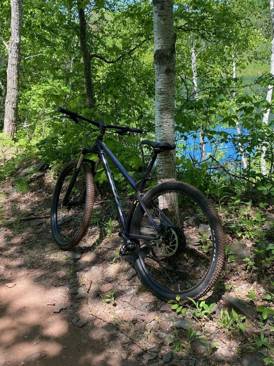 2018 Kona Honzo ST Purple