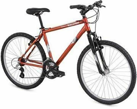 Raleigh Mojave 2.0 Orange