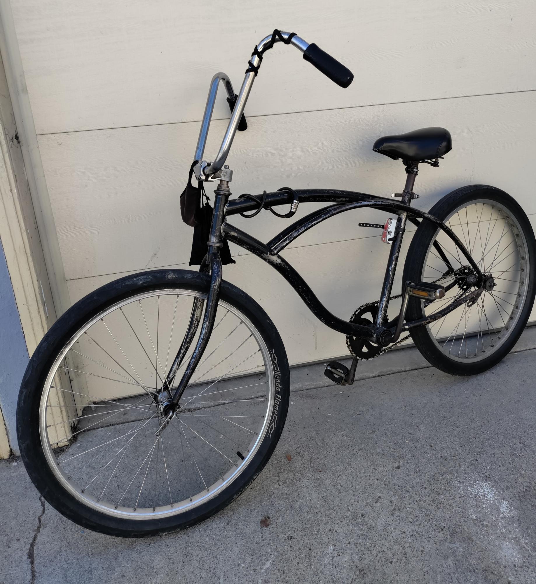 American Classic Beach Cruiser Black
