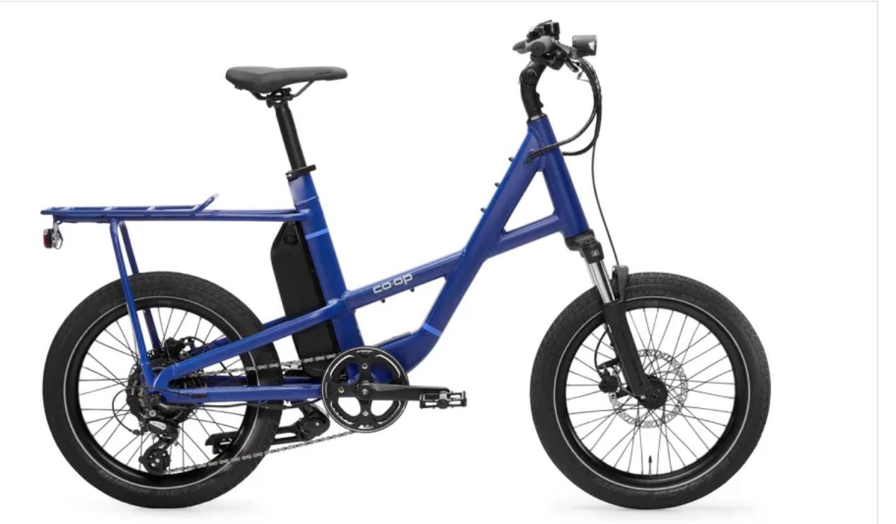 2023 REI Co-op ebike e1.1 Blue