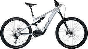 2021 Norco Bikes Sight VLT A1 900w Silver, gray or bare metal
