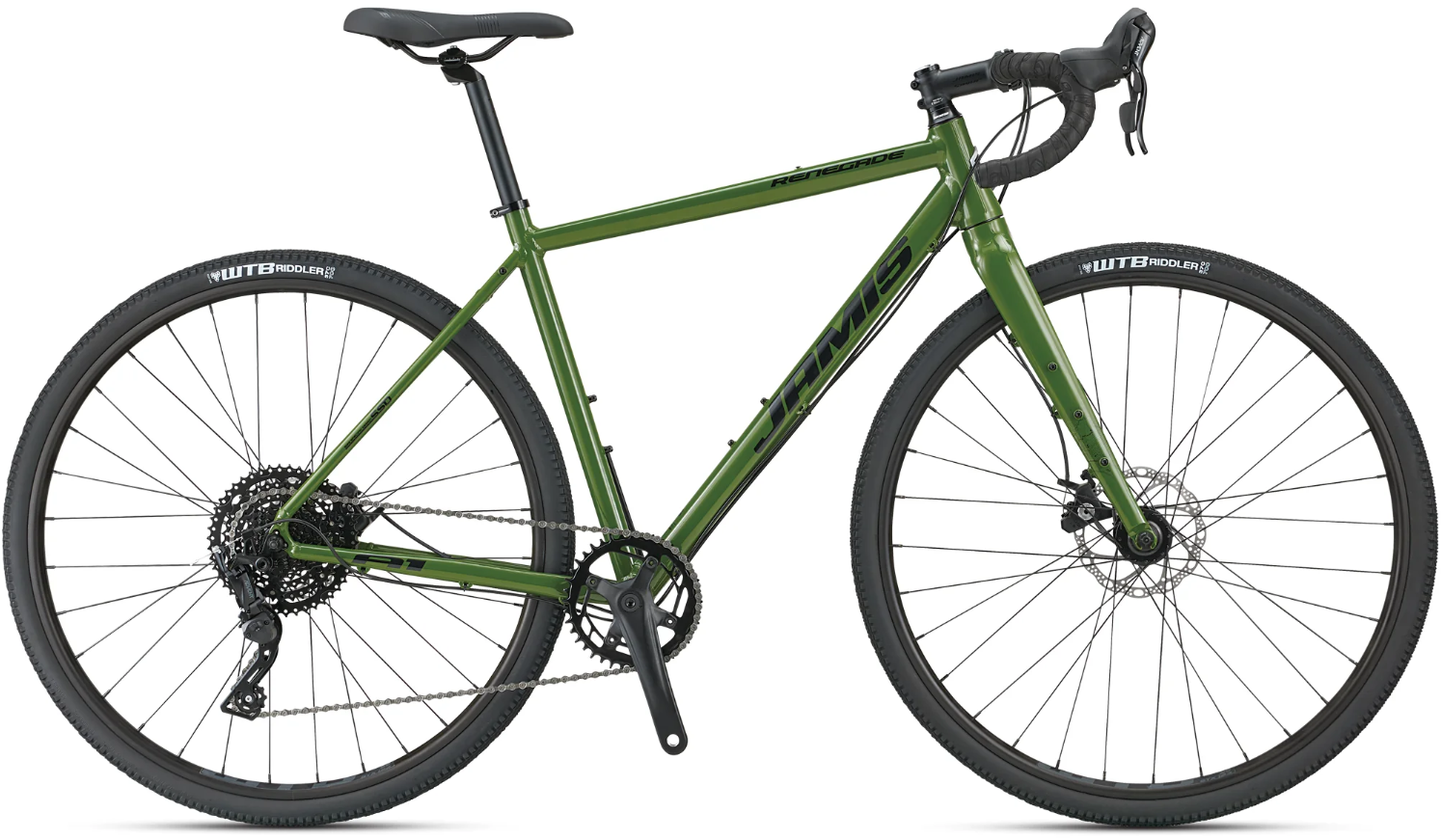 2024 Jamis Renegade A1 LTD Green