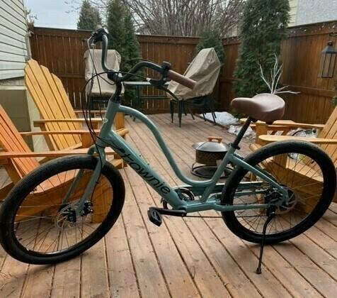 2022 Trek Townie Go 7D Green