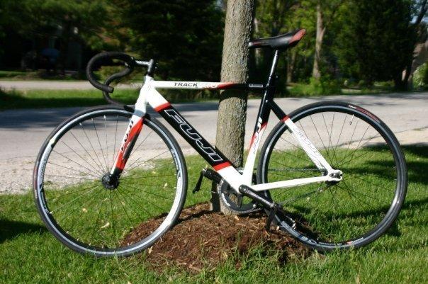 2007 Fuji Track Pro  Black