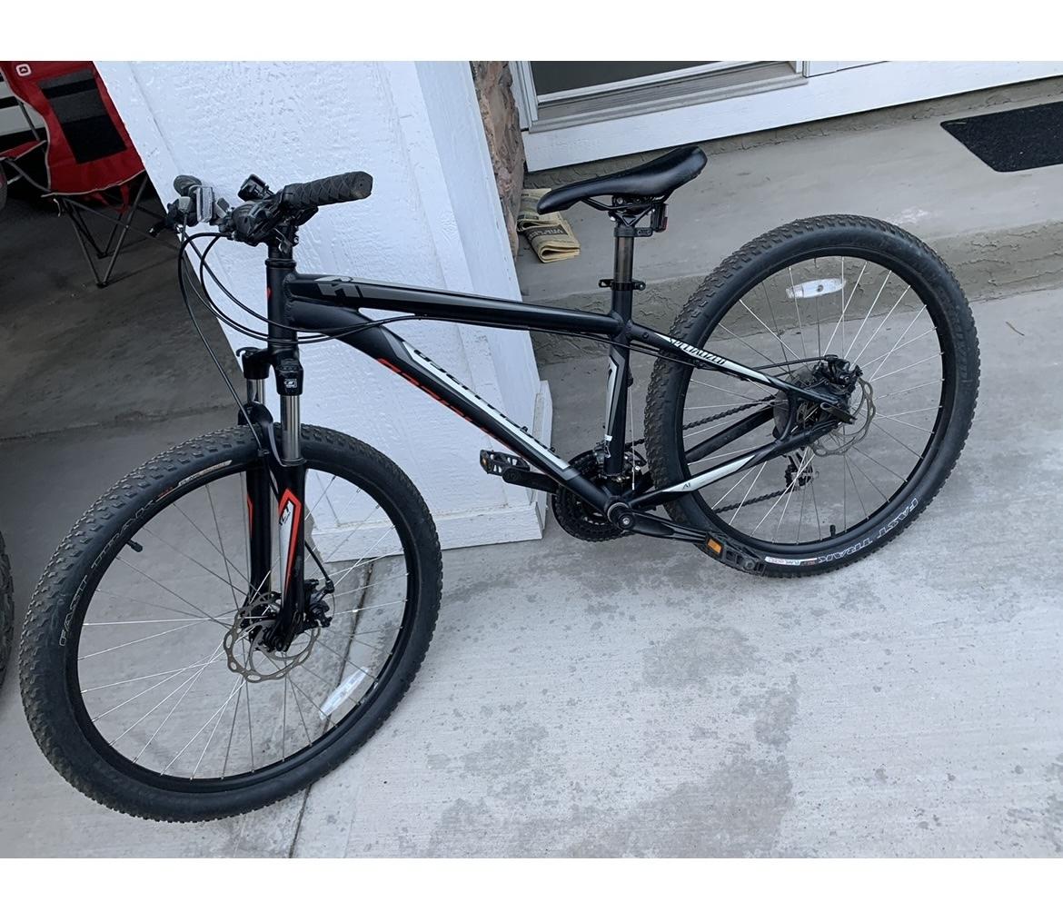 2015 Specialized Mountain Black