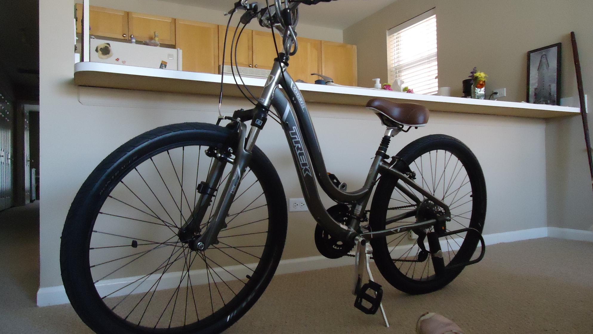 2012 Trek 13.5L Silver or Gray