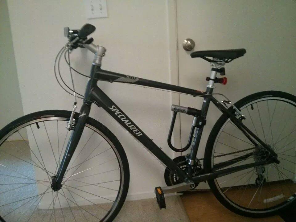 2013 Specialized Sirrus  Silver or Gray