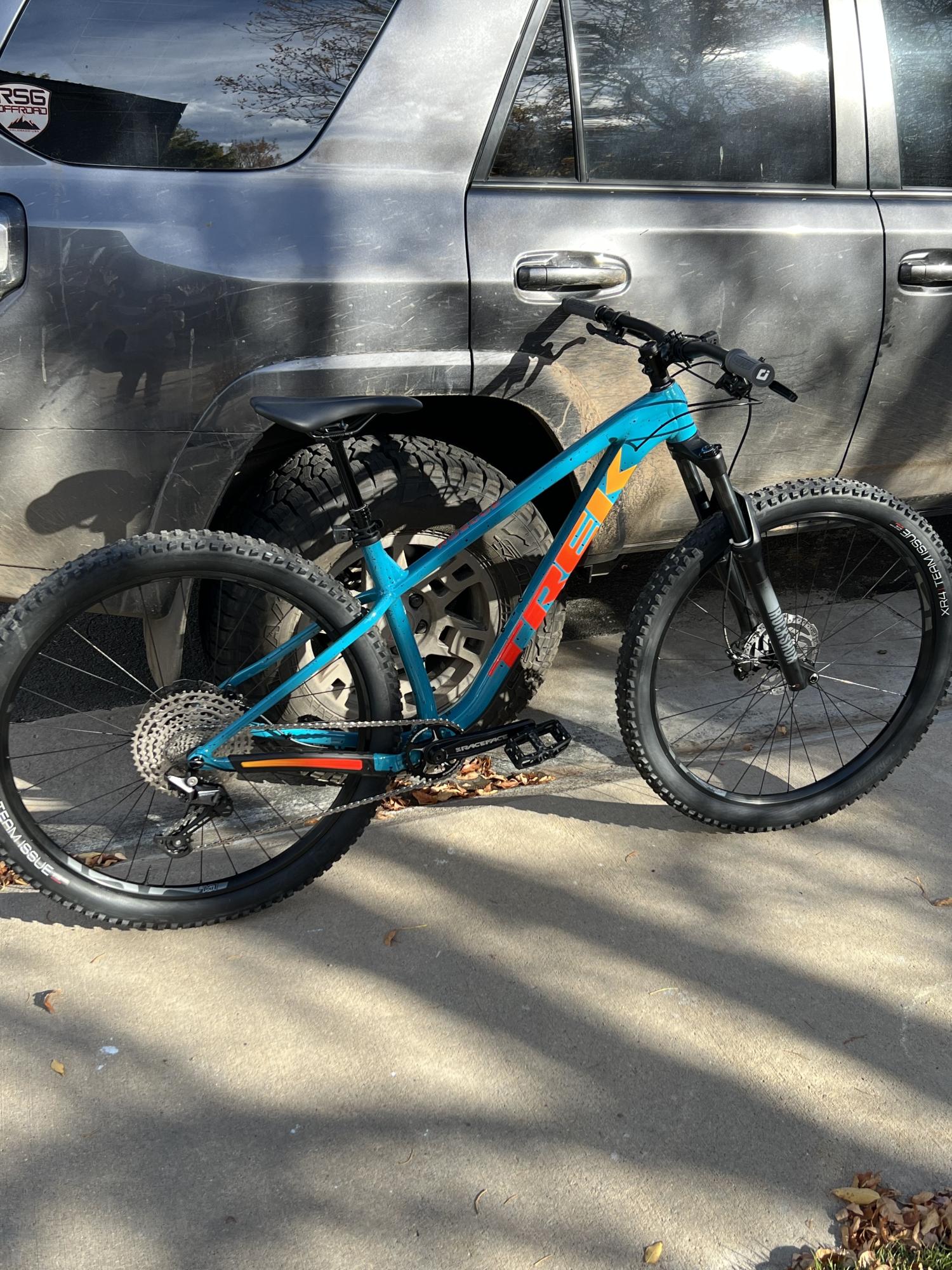 2022 Trek Roscoe 7 Teal