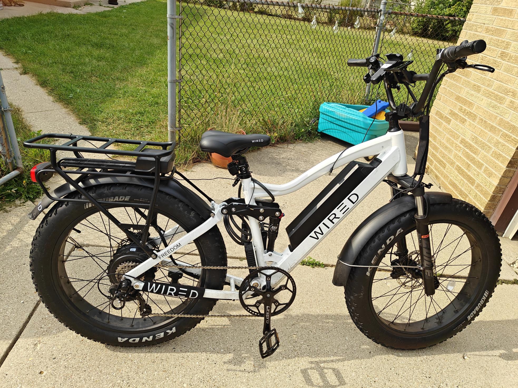 2024 Wired Freedom 2024+ White