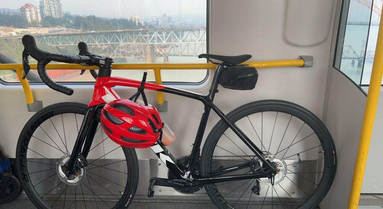 Trek Black and Red