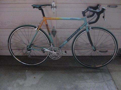 2010 Bianchi Vigorelli  Green
