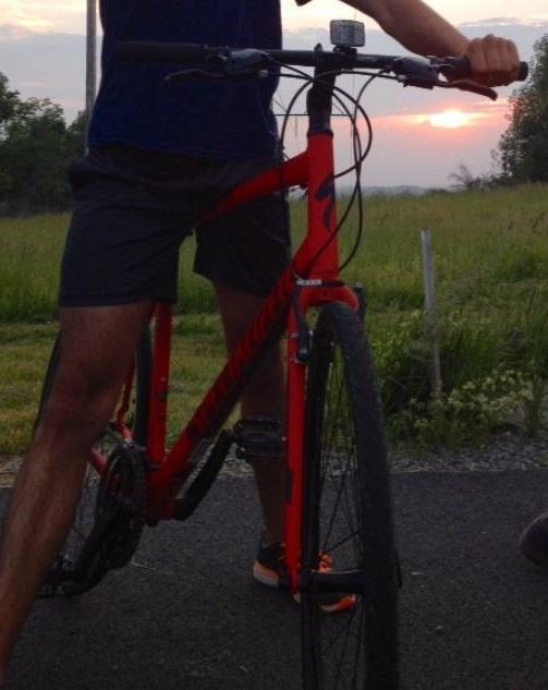 2014 Specialized Sirrus Red