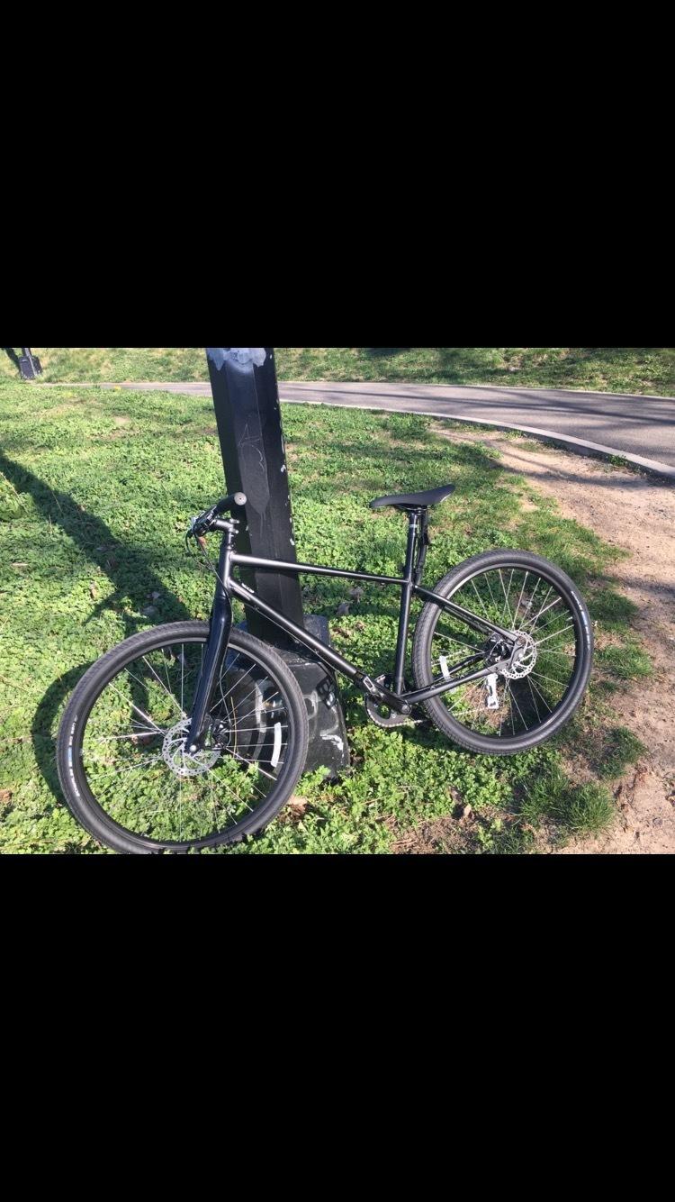 2017 Raleigh Redux Black