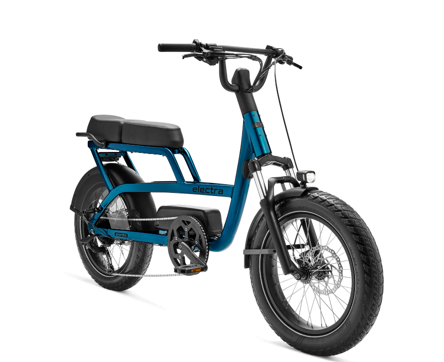 2024 Electra Ponto Go! US OSFM Ocean Blue Blue