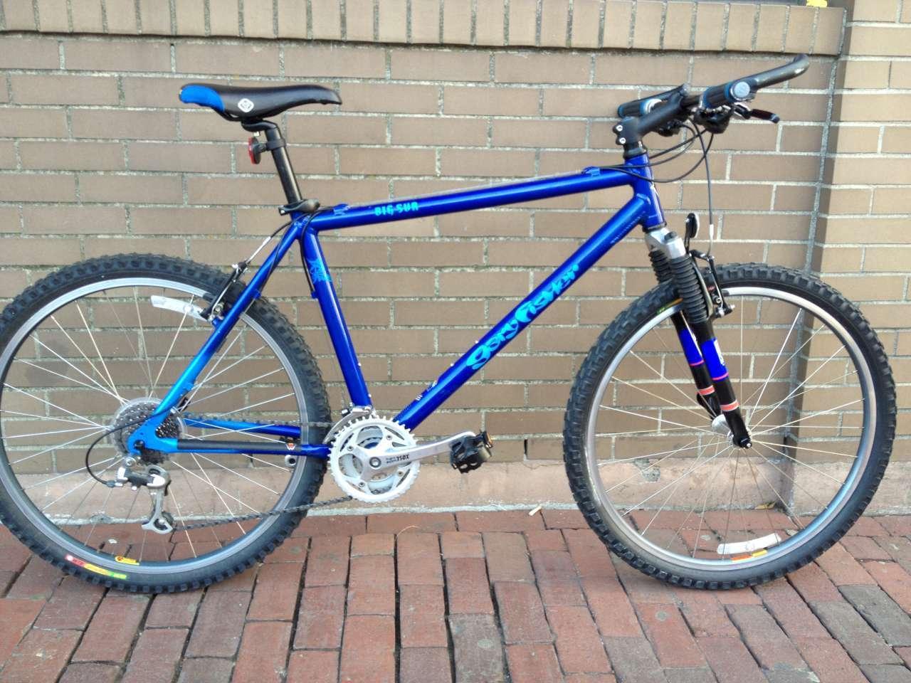 1998 Gary Fisher Big Sur  Blue