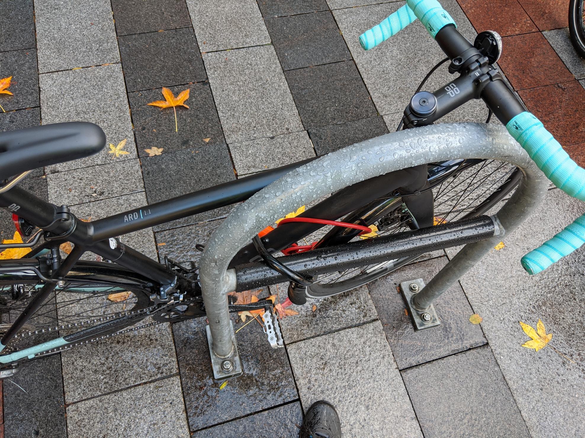 2019 REI ARD1.1W Black and Blue