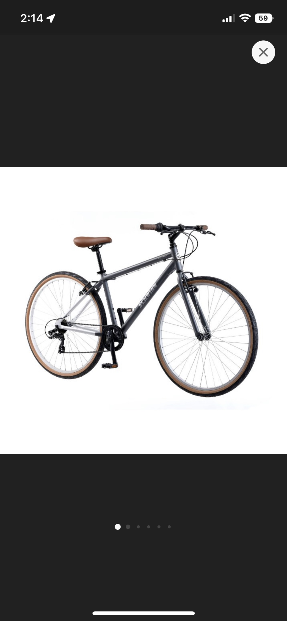 2022 Schwinn Addison Silver, gray or bare metal