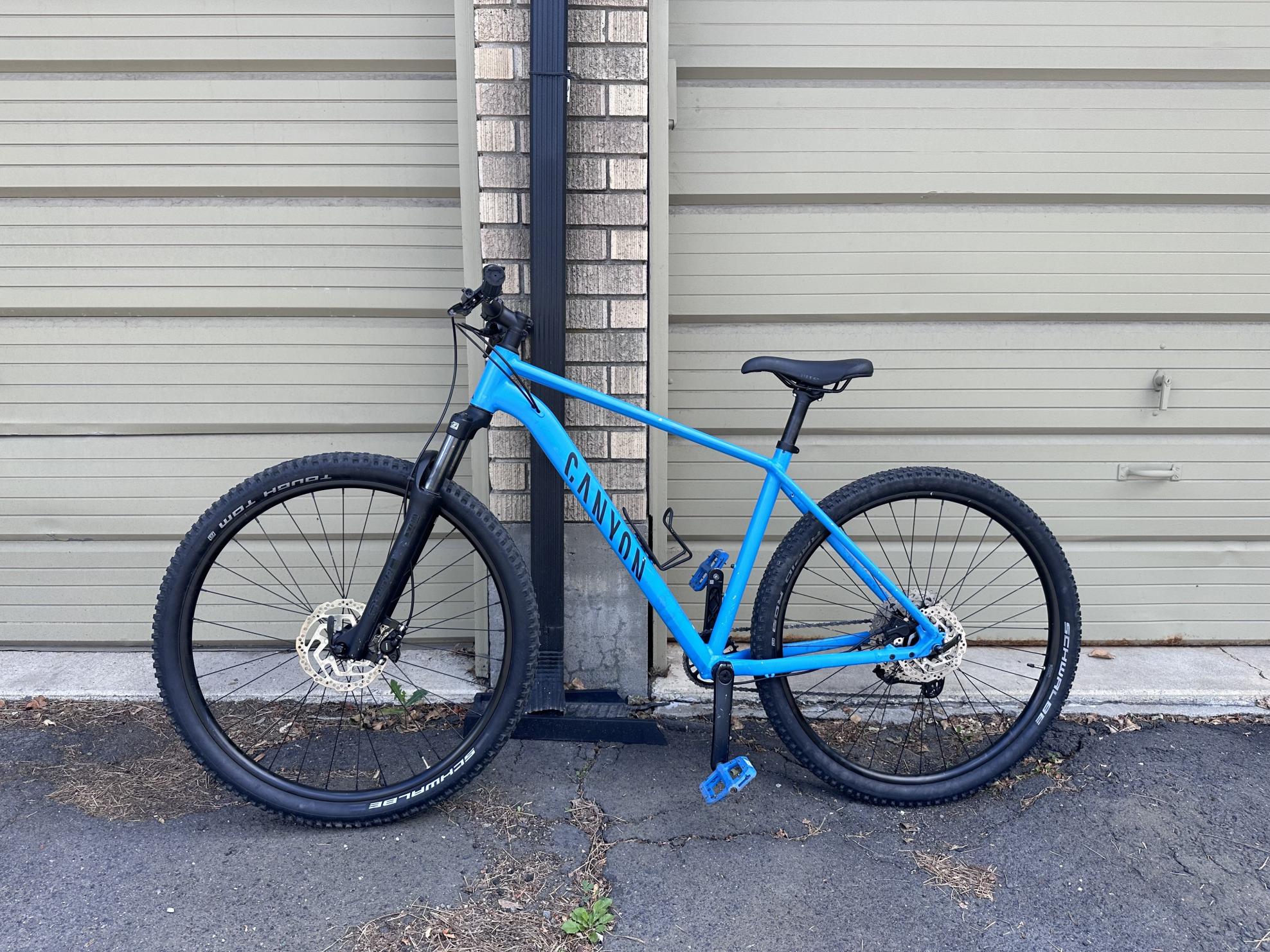 Canyon bicycles Grand Canyon 5 Blue