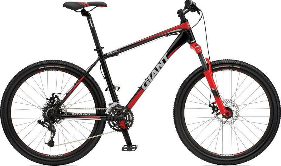 2011 Giant Revel 1 (Black/ Red) Black