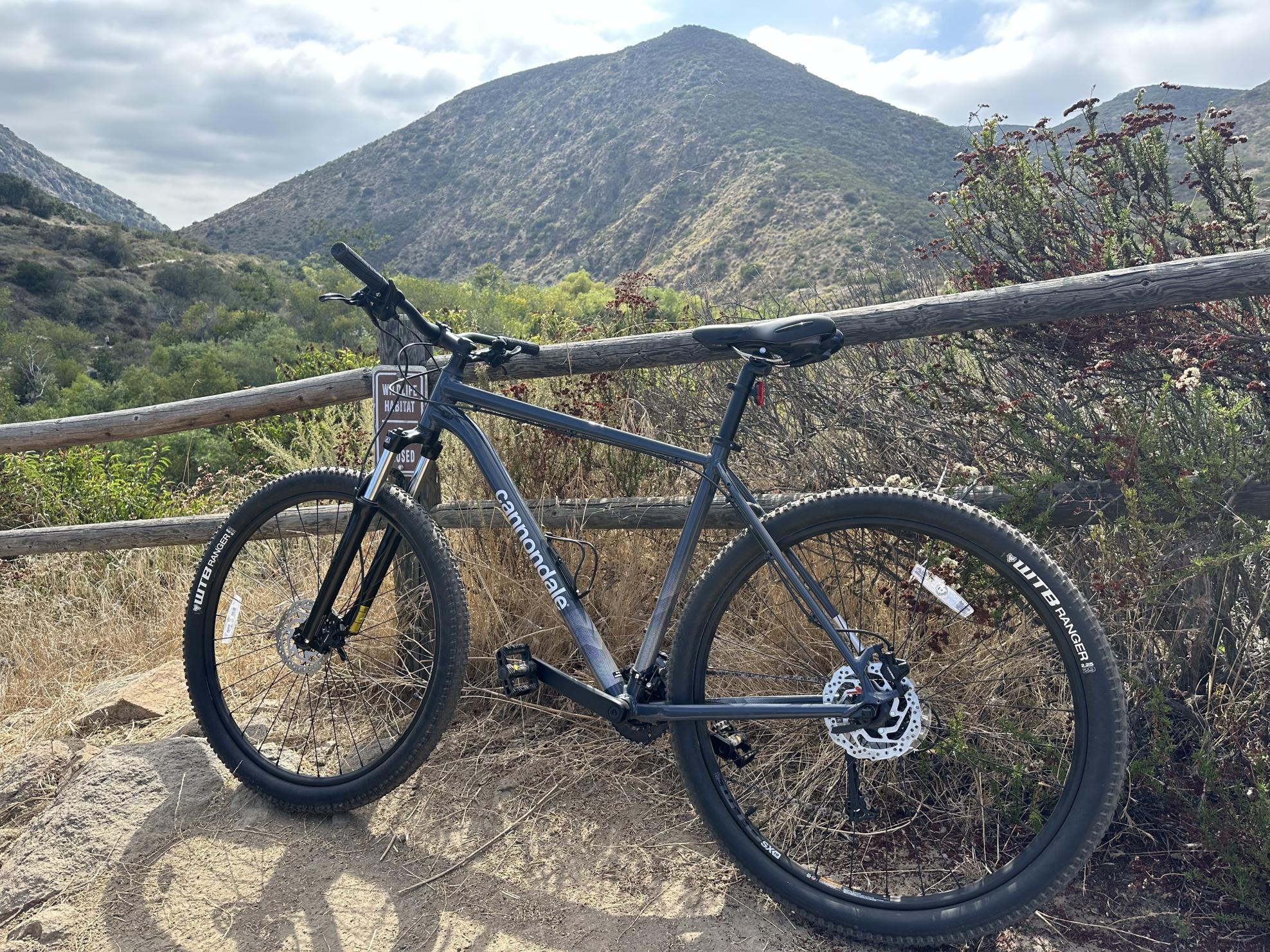 2023 Cannondale Trail 6 Silver, gray or bare metal