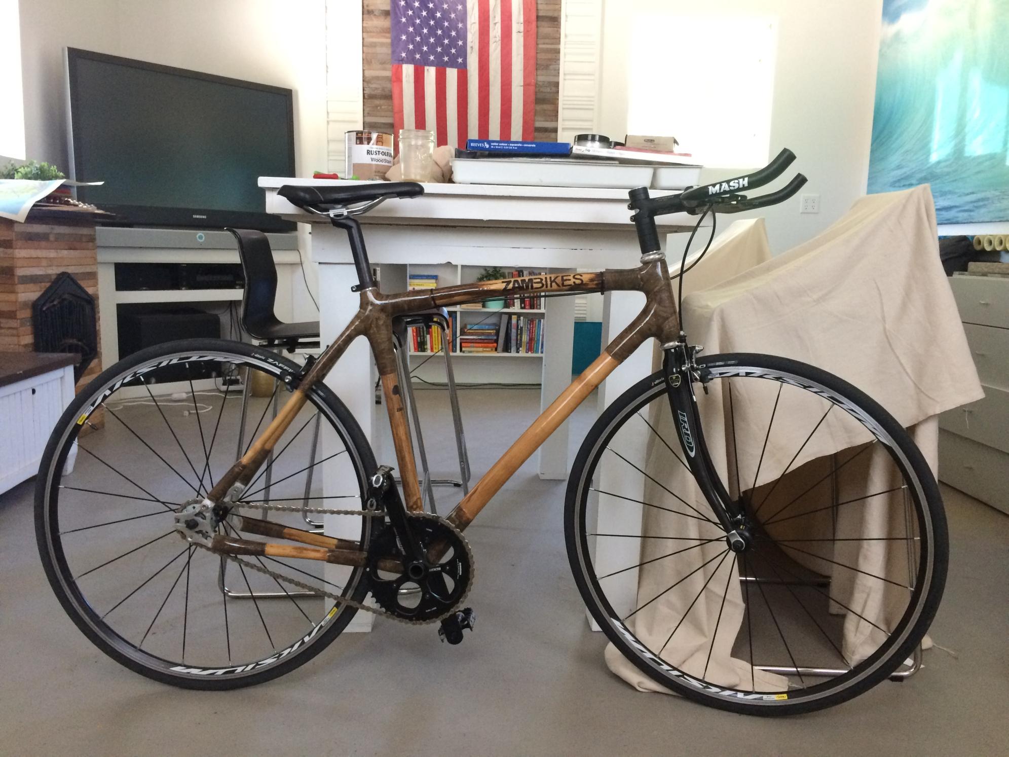 2015 Zambikes Road Yellow or Gold