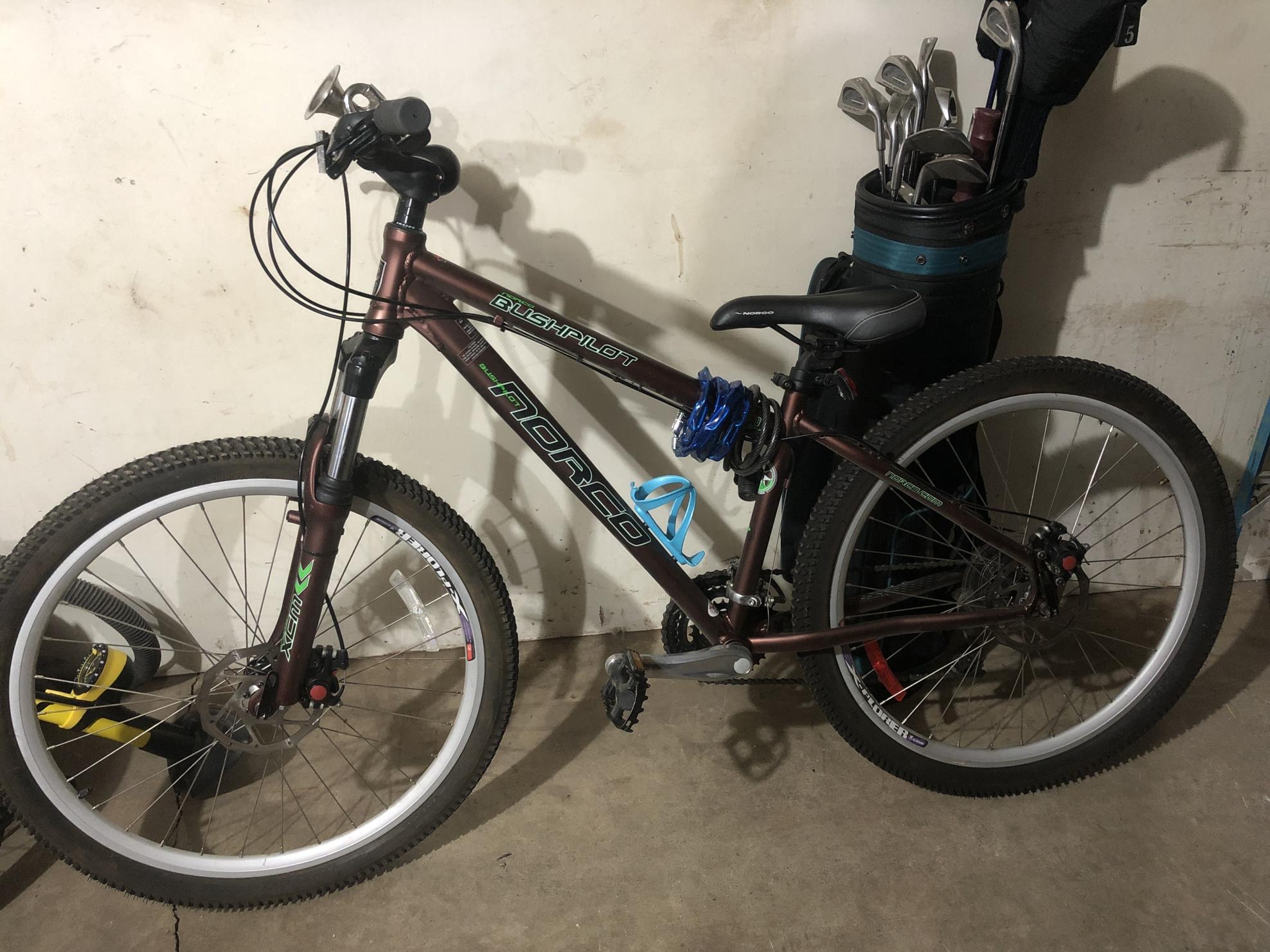 2010 Norco Bikes Bushpilot Brown