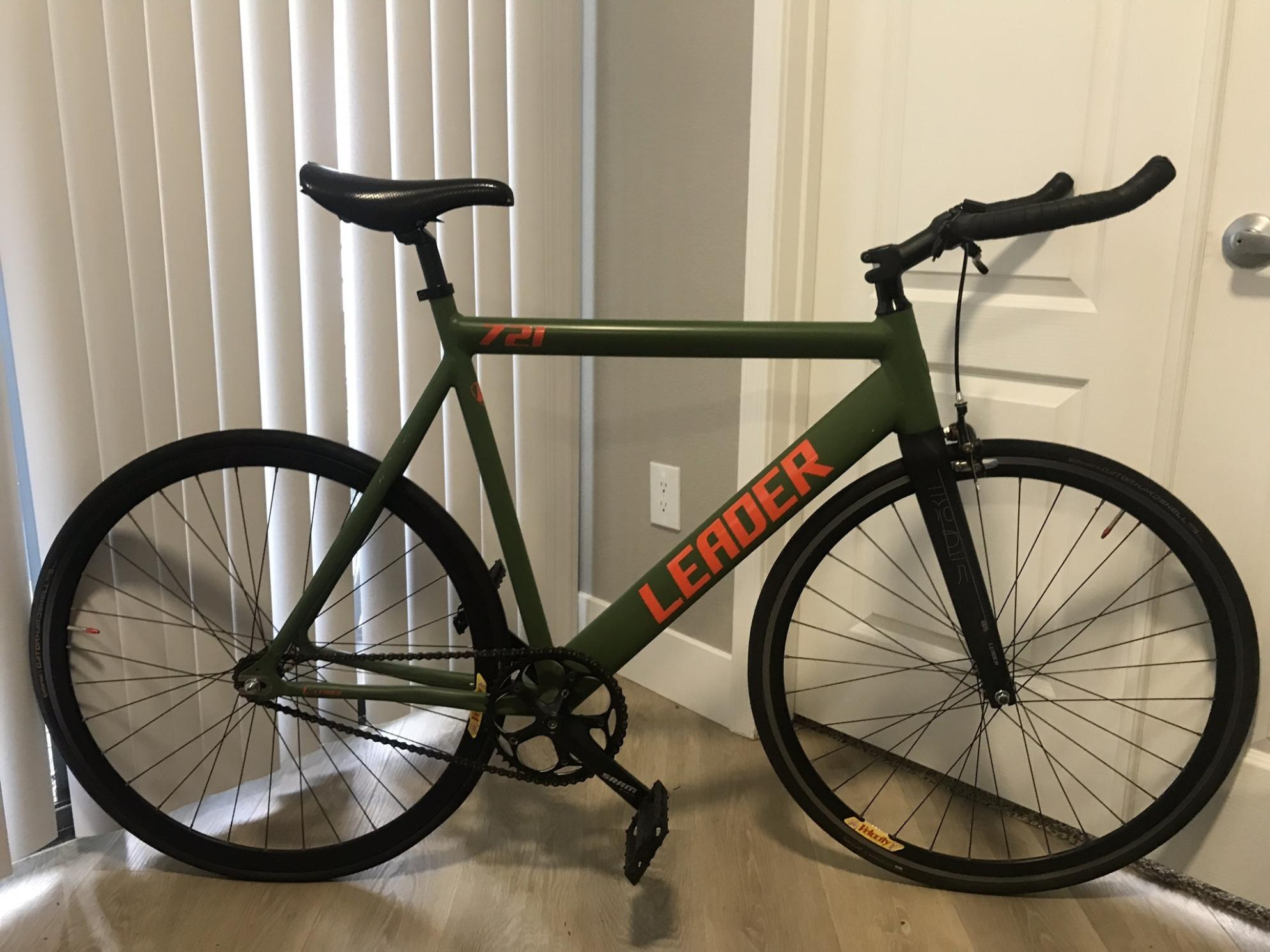2015 Leader Bikes 721 Brown