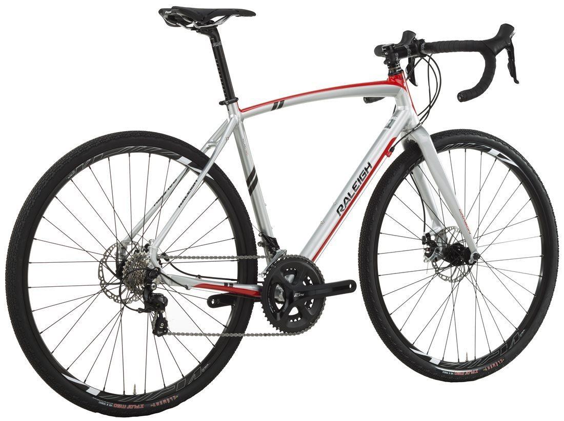 2015 Raleigh Willard 2 White and Red