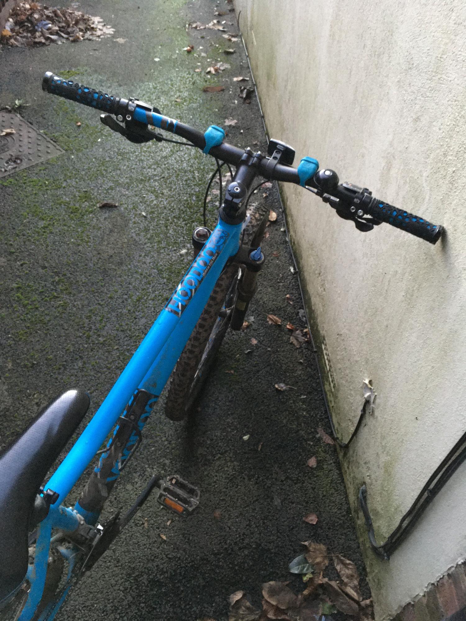 2016 Voodoo Hoodoo Blue