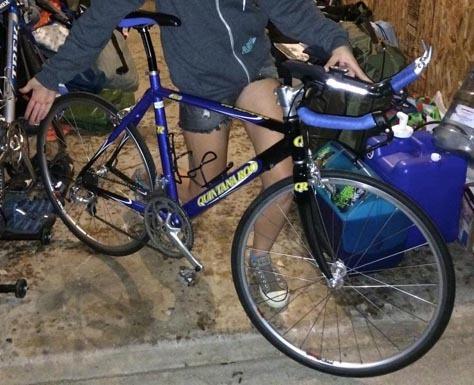 2016 Quintana Roo Shimano 105 / Ultegra 650c Blue
