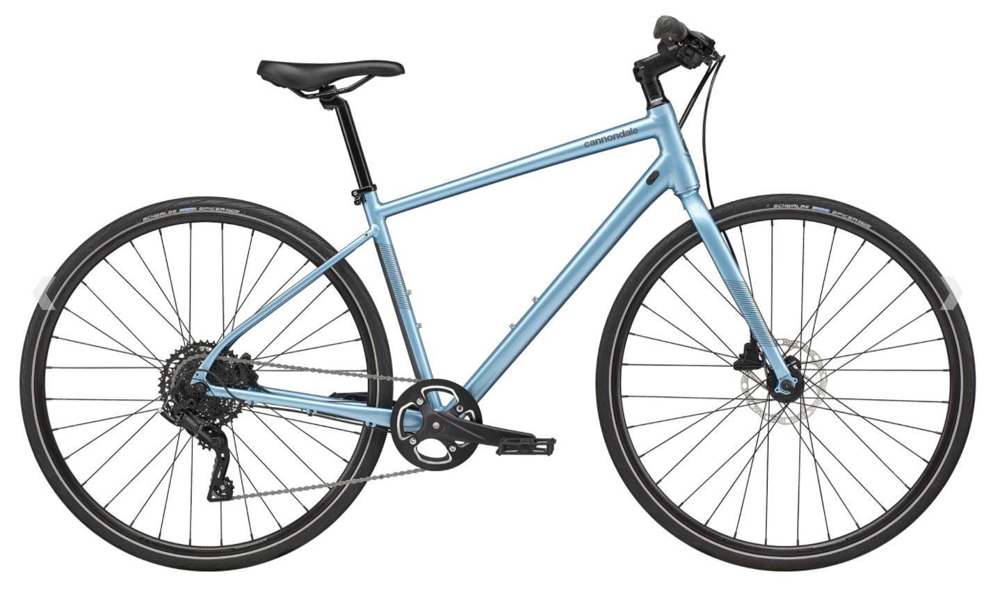 2021 Cannondale Quick 4 Blue