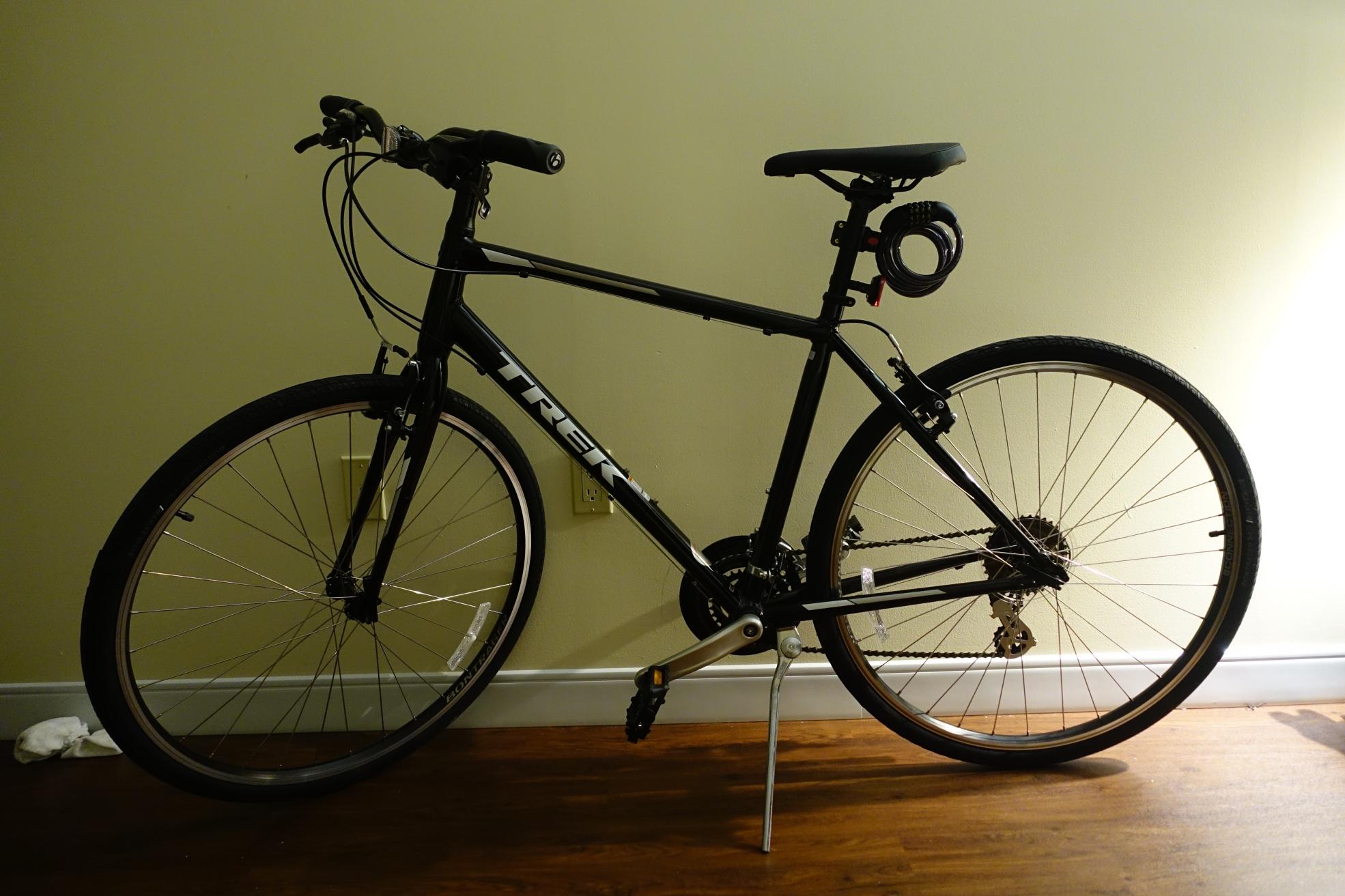 2017 Trek FX 1 Black