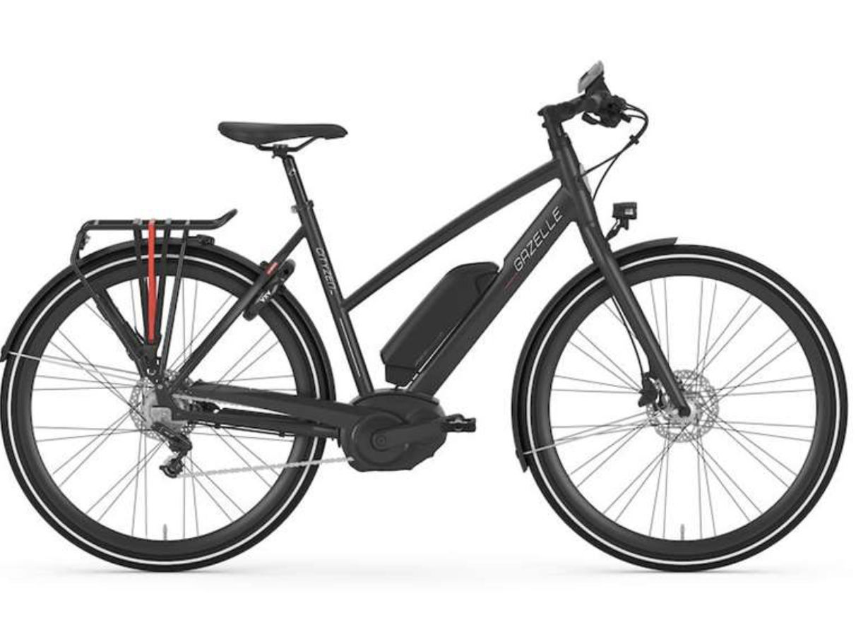 2016 Gazelle Cityzen Black