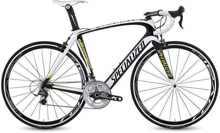 2012 Specialized Venge Pro Mid-Compact White