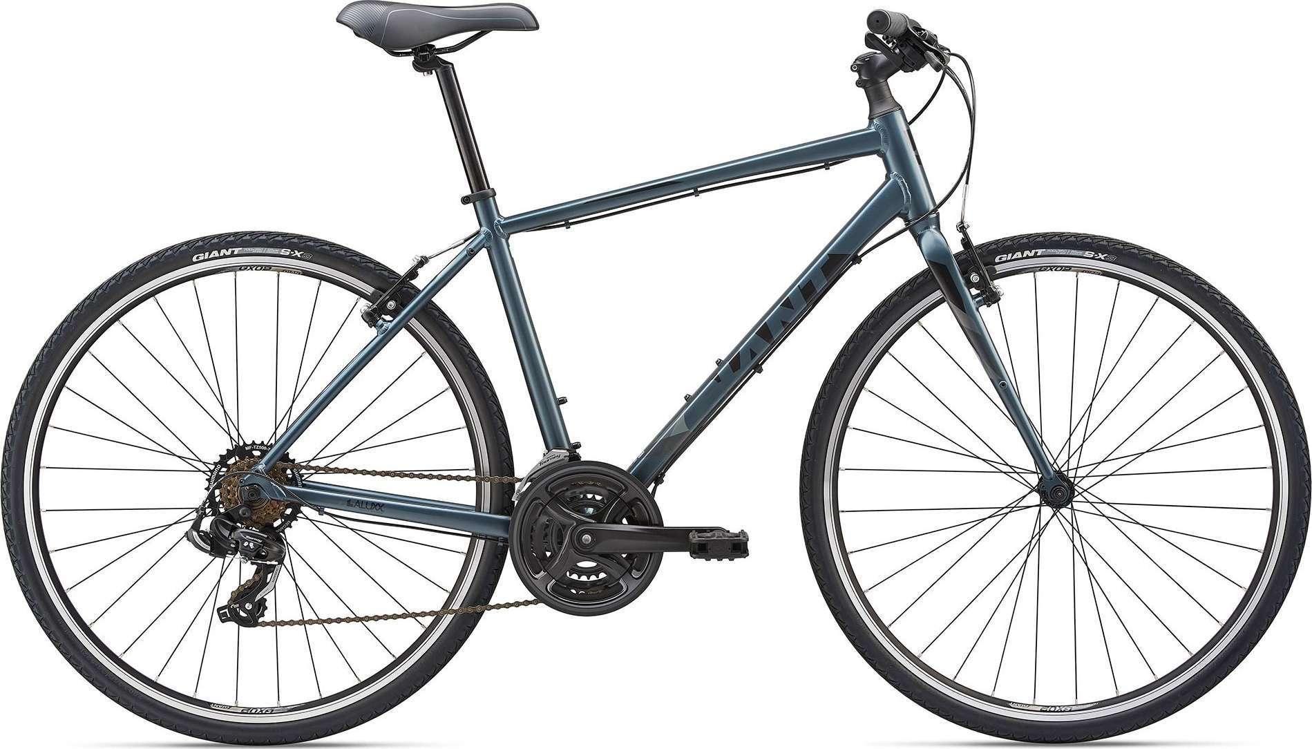 2019 Giant Escape 3 Silver, gray or bare metal