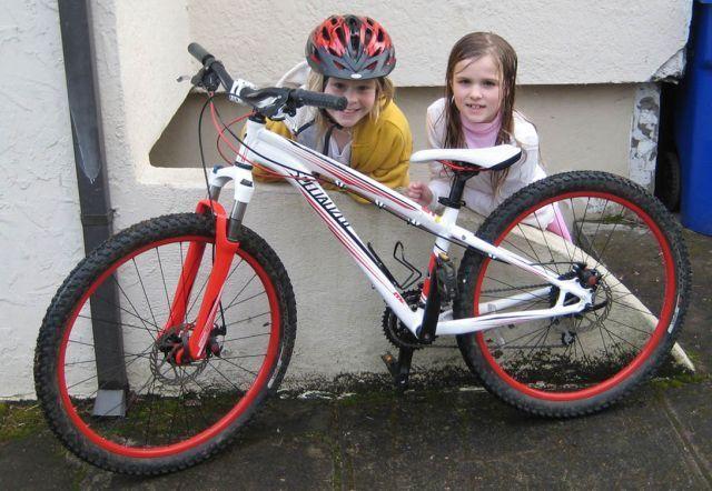 2011 Specialized Rockhopper  Black