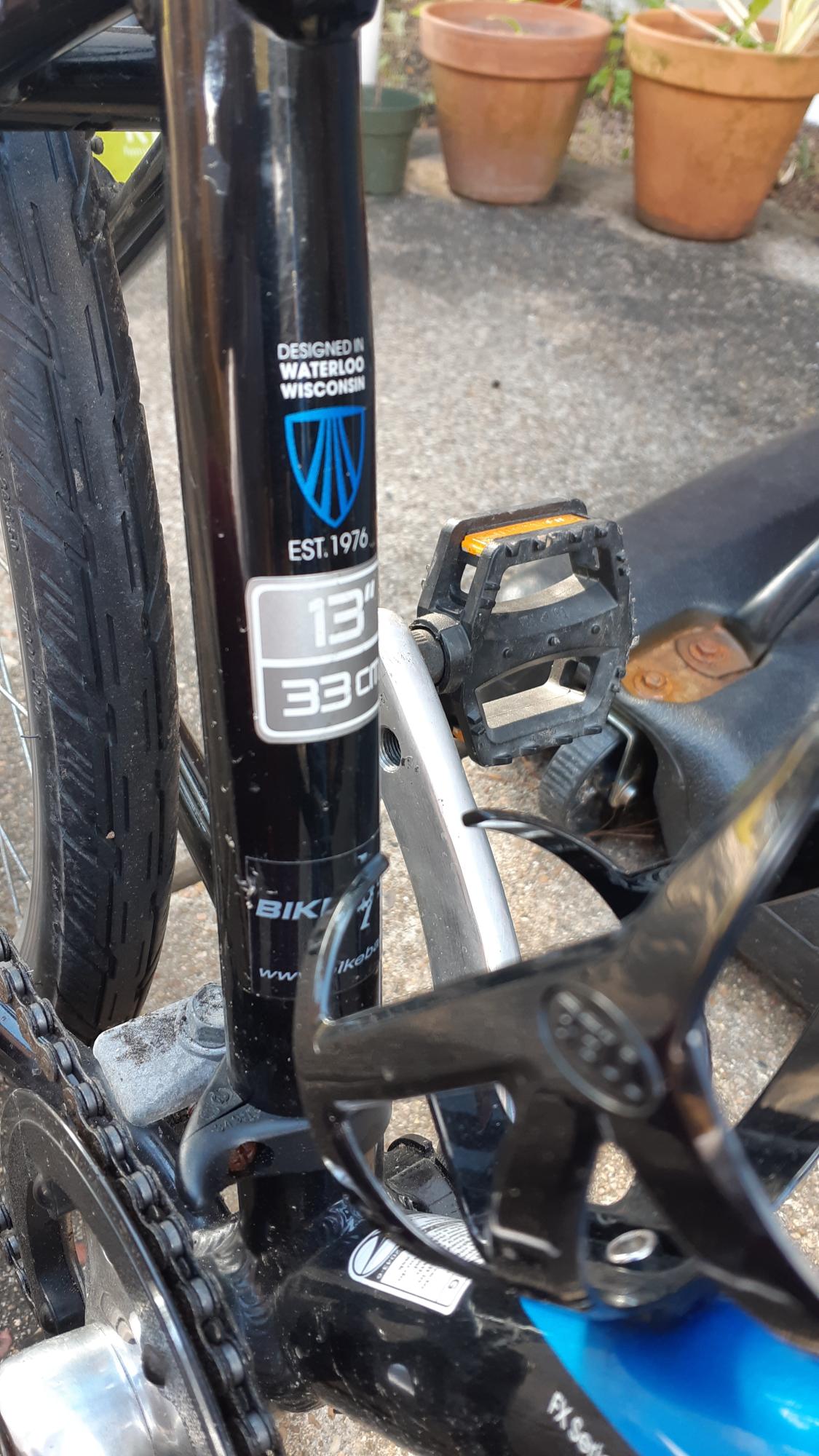 2013 Trek Kids' FX Boy's Black