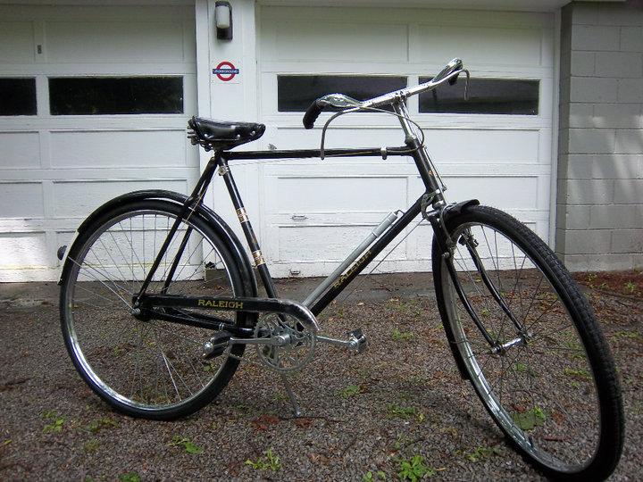 1969 Raliegh  Black