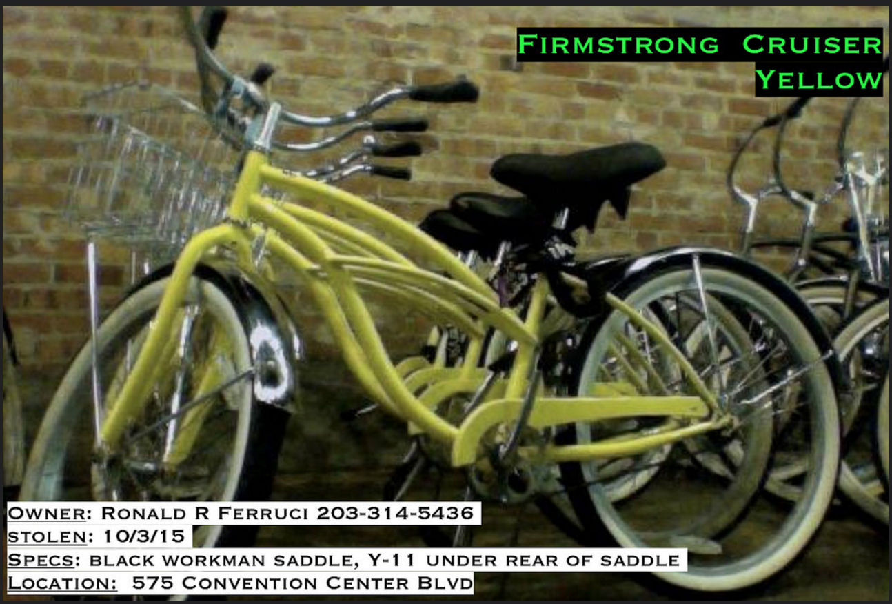Firmstrong Cruiser Yellow or Gold