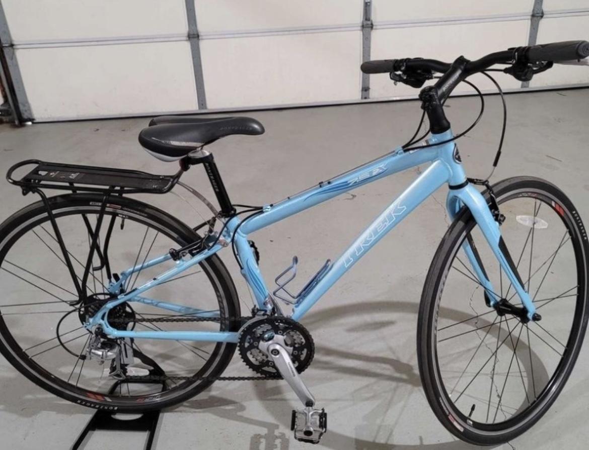 2007 Trek 7.5 FX WSD Blue