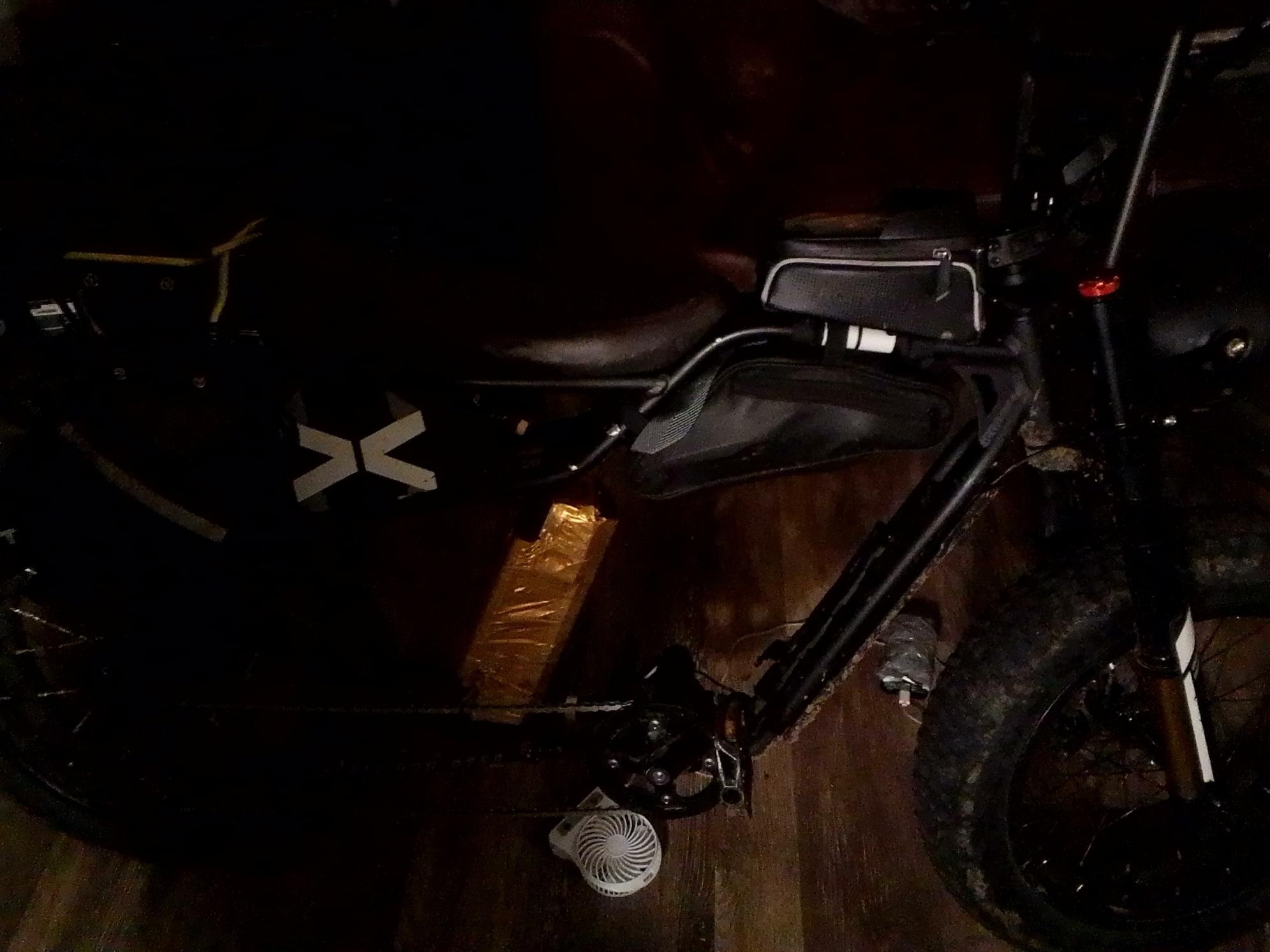 2022 GOTRAX Hover 1 Ebike Black