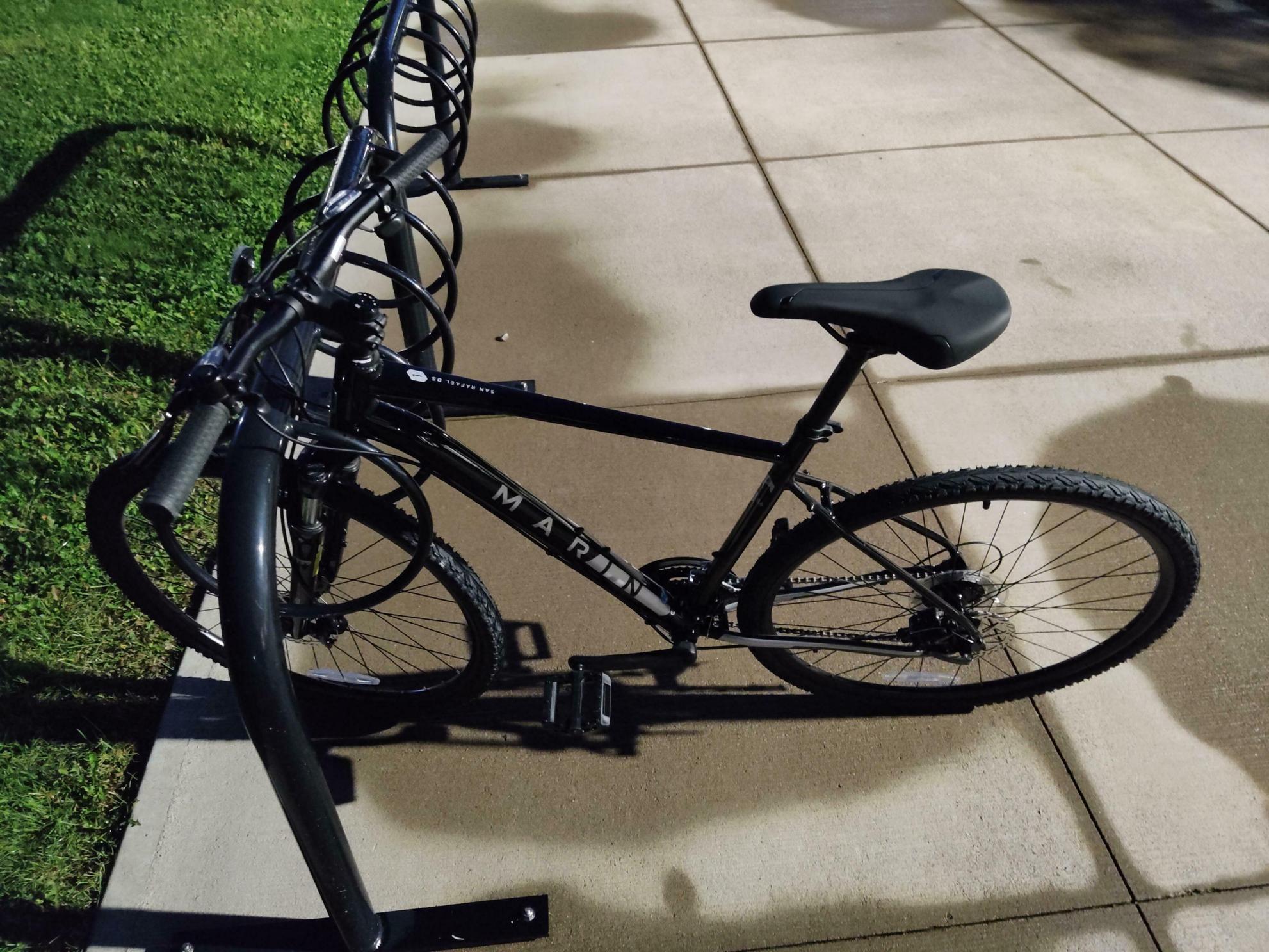 Marin Bikes San Rafael DS1 Black