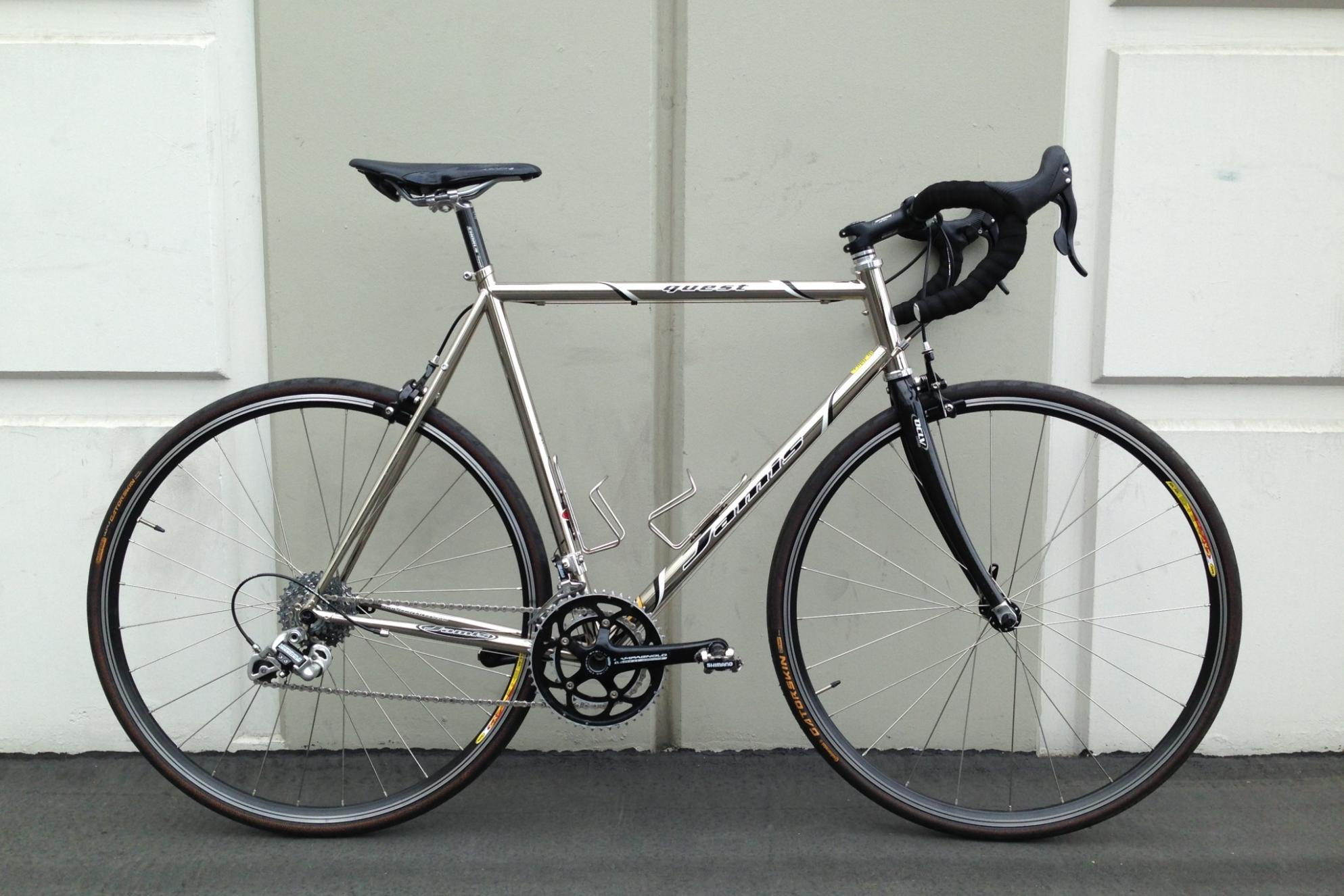 2003 Jamis Quest Silver or Gray