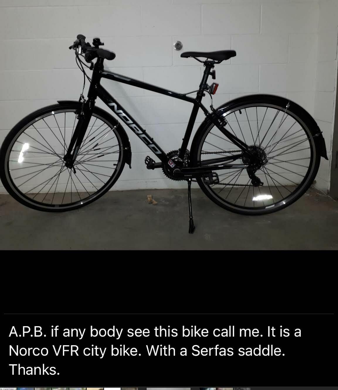 2024 Norco Bikes Black