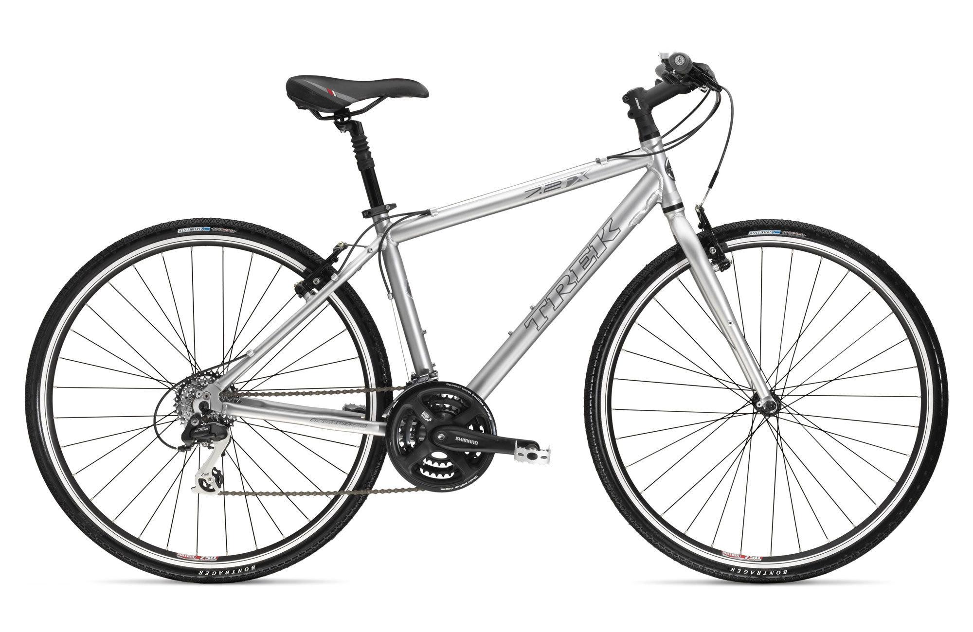 2014 Trek 7.2 FX Silver or Gray